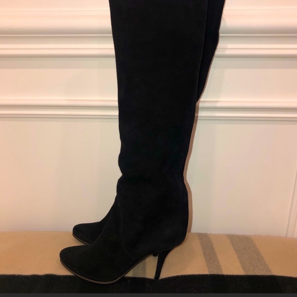 Stunning Givenchy suede boots 4 in